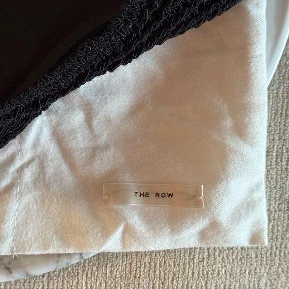 The Row Black Knit Flats Size 39.5 - Picture 6 of 6